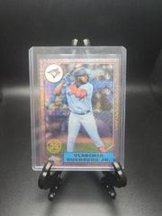 Vladimir Guerrero Jr. [Red] #T87C-8 Baseball Cards 2022 Topps Update 1987 Chrome Prices