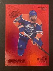 Leon Draisaitl [Precious Metal Gems Red] #113 Hockey Cards 2022 Skybox Metal Universe Prices