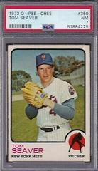 Tom Seaver #350 Baseball Cards 1973 O Pee Chee Prices