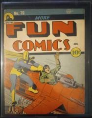 More Fun Comics #70 (1941) Comic Books More Fun Comics Prices