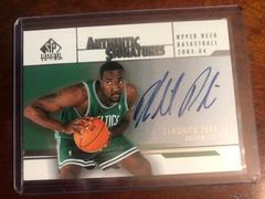 Kendrick Perkins #AS-KP Basketball Cards 2003 SP Signature Authentic Signature Prices