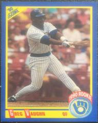 Greg Vaughn Baseball Cards 1990 Score Prices