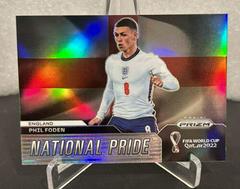 Phil Foden Soccer Cards 2022 Panini Prizm World Cup National Pride Prices