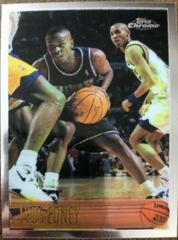 Tyus Edney #134 Basketball Cards 1996 Topps Chrome Prices