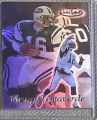 Vinny Testaverde [Class 2 Red Label] #21 Football Cards 1999 Topps Gold Label Prices