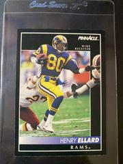 Henry Ellard Football Cards 1992 Pinnacle Prices