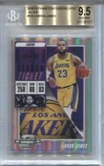 LeBron James [Silver] Basketball Cards 2018 Panini Contenders Optic Prices