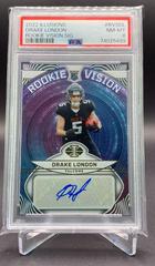 Drake London #RVS-DL Football Cards 2022 Panini Illusions Rookie Vision Signatures Prices