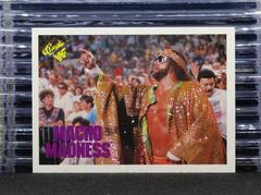 Macho King' Randy Savage #4 Wrestling Cards 1990 Classic WWF Prices