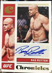 Bas Rutten [Gold] Ufc Cards 2021 Panini Chronicles UFC Signatures Prices