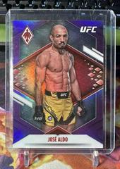 Jose Aldo [Purple] #316 Ufc Cards 2022 Panini Chronicles UFC Prices