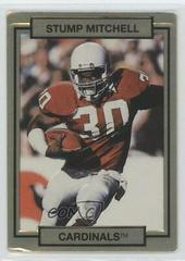Stump Mitchell Football Cards 1990 Action Packed Prices
