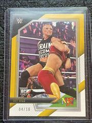 Ivy Nile [Gold] #73 Wrestling Cards 2022 Panini NXT WWE Prices