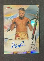 Andrade Wrestling Cards 2020 Topps WWE Finest Autographs Prices