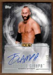 Tommaso Ciampa [Black] Wrestling Cards 2017 Topps WWE Undisputed Autographs Prices