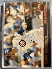 Ryne Sandberg Baseball Cards 1992 Pinnacle Slugfest Prices