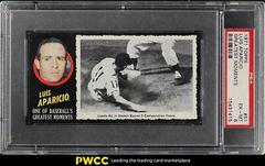 Luis Aparicio Baseball Cards 1971 Topps Greatest Moments Prices