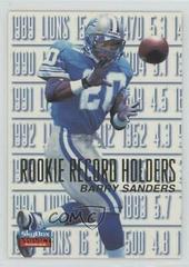 Barry Sanders Football Cards 1996 Skybox Impact Rookies Prices