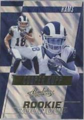 Cooper Kupp Football Cards 2017 Panini Absolute Rookie Roundup Prices