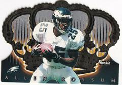 Allen Rossum #104 Football Cards 1998 Pacific Crown Royale Prices