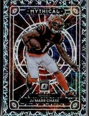 Ja'Marr Chase Football Cards 2022 Panini Donruss Optic Mythical Prices