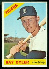 Ray Oyler #81 Baseball Cards 1966 O Pee Chee Prices