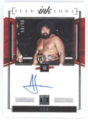 Afa #IL-AFA Wrestling Cards 2022 Panini Impeccable WWE Illustrious Ink Autographs Prices