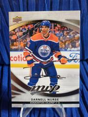 Darnell Nurse [Silver Script] #4 Hockey Cards 2023 Upper Deck MVP Prices