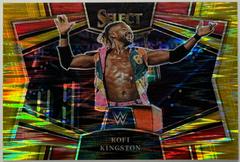 Kofi Kingston [Gold Flash] #19 Wrestling Cards 2023 Panini Select WWE Snapshots Prices