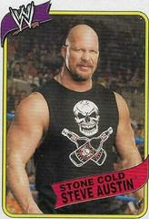 Stone Cold Steve Austin #4 Wrestling Cards 2007 Topps Heritage III WWE Prices