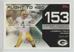 Brett Favre #BF-153 Football Cards 2007 Topps Brett Favre Collection Prices