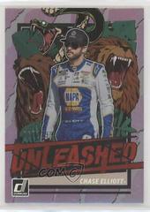 Chase Elliott [Holographic] #U1 Racing Cards 2023 Panini Donruss NASCAR Unleashed Prices