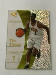 Tim Thomas #77 Basketball Cards 1997 Skybox E-X2001 Prices