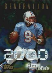 Steve McNair Football Cards 1998 Topps Generation 2000 Prices