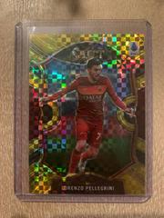 Lorenzo Pellegrini [Gold] #22 Soccer Cards 2020 Panini Chronicles Select Serie A Prices