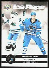Logan Couture, S. J. Sharkie #IR-17 Hockey Cards 2023 Upper Deck MVP Ice Reps Prices