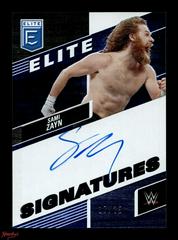 Sami Zayn [Blue] #26 Wrestling Cards 2023 Donruss Elite WWE Elite Signature Prices