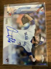 Anthony Kay [Refractor] #RA-AK Baseball Cards 2020 Topps Chrome Rookie Autographs Prices