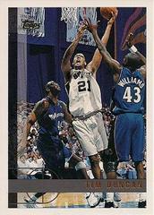 Tim Duncan #115 Basketball Cards 1997 Topps Prices