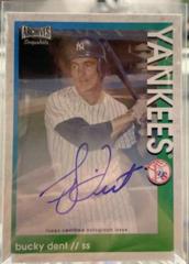 Bucky Dent Baseball Cards 2022 Topps Archives Snapshots Autographs Prices