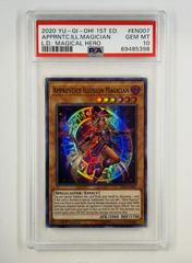 Apprentice Illusion Magician [1st Edition] YuGiOh Legendary Duelists: Magical Hero Prices