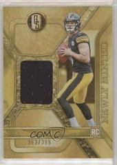 Kenny Pickett #NMM-KPI Football Cards 2022 Panini Gold Standard Newly Minted Memorabilia Prices