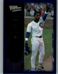 Sammy Sosa Baseball Cards 2000 Ultimate Victory Prices