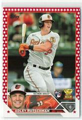 Adley Rutschman [Independence Day] Baseball Cards 2023 Topps Prices