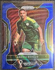 Abdou Diallo [Blue Wave] #251 Soccer Cards 2022 Panini Prizm World Cup Prices