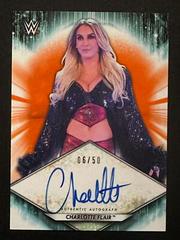 Charlotte Flair [Orange] #A-CF Wrestling Cards 2021 Topps WWE Autographs Prices