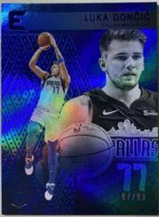 Luka Doncic [Blue] #214 Basketball Cards 2018 Panini Chronicles Prices