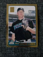 Curt Schilling #580 Baseball Cards 2001 Topps Gold Prices