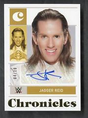 Jagger Reid [Gold] Wrestling Cards 2022 Panini Chronicles WWE Signatures Prices