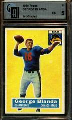 George Blanda Football Cards 1956 Topps Prices